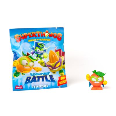 Фигурка изненада, Superthings, Kazoom Power Battle
