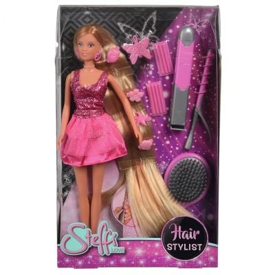 N00003687_001w 4006592036874 Комплект за игра с кукла Steffi Love, Hair Stylist, 29 см