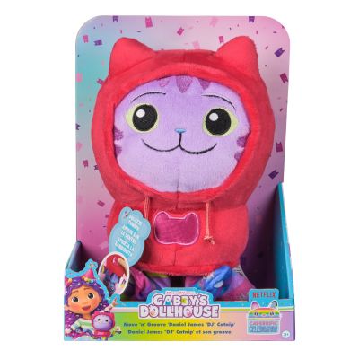 Плюшена играчка, Gabbys Dollhouse, Dj Catnip, 6071765