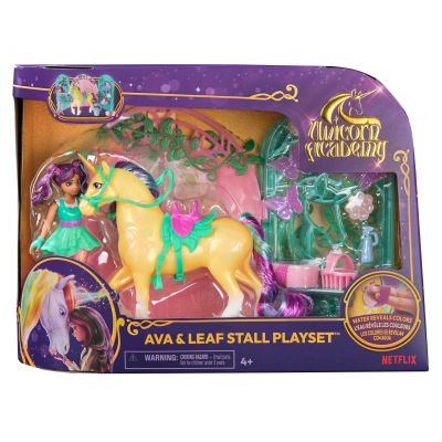 N00005134_001w 681147051348 Комплект кукла Ава и еднорог Лийф, Unicorn Academy, 6072051