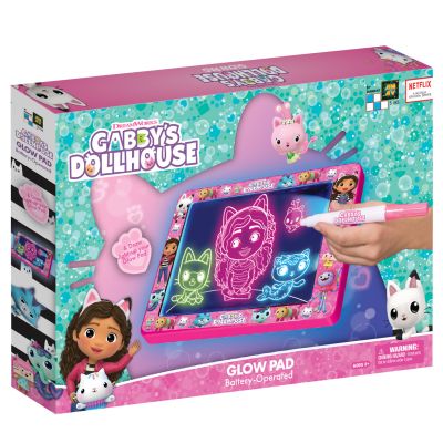 N00005195_001w 055350051950 Таблет за рисуване, Gabby's Dollhouse, Glow Pad