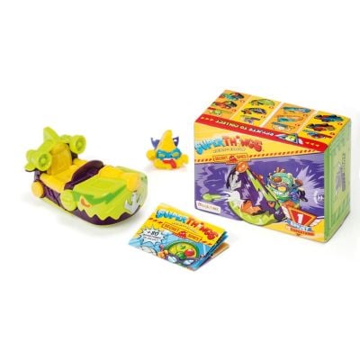 N00006006_001w 8431618012796 Превозно средство Spy Jet с фигурка, SuperThings Secret Spies