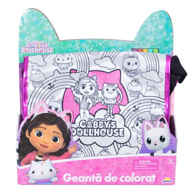 Чанта за оцветяване, Gabbys Dollhouse