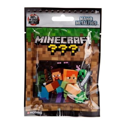 N00006482_001w 4006333064821 Метална фигурка, изненада, Jada, Minecraft, 4 см