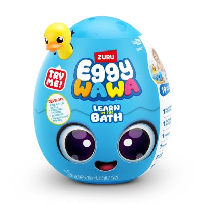 Фигурки изненада в яйце, Eggy Wawa, В банята