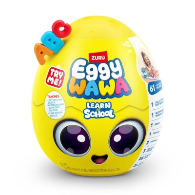 Фигурки изненада в яйце, Eggy Wawa, На училище