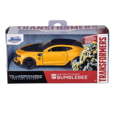 Метална кола, Jada, Transformers 2016 Chevy Camaro, 1:32