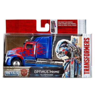 Метален камион, Jada, Transformers Western Star 5700 XE Phantom, 1:32