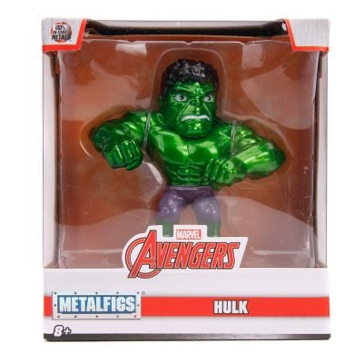 N00006876_001w 4006333068768 Метална фигурка, Jada, Marvel Hulk, 10 см