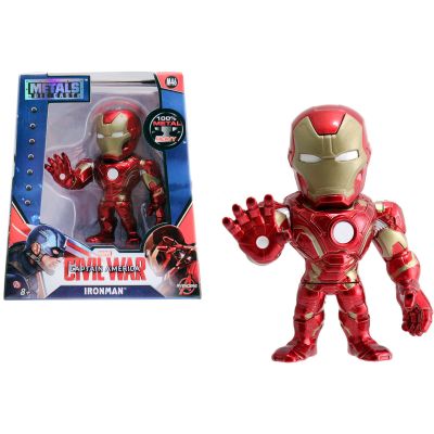 N00006887_001w 4006333068874 Метална фигурка, Jada, Ironman, 10 см