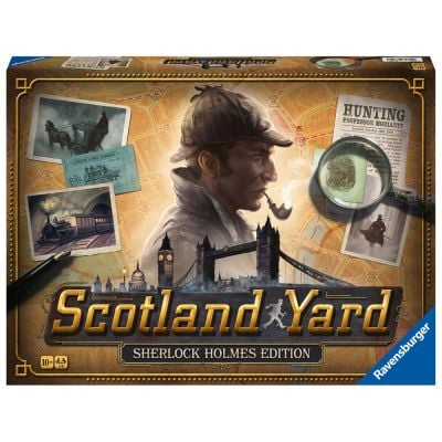 N00007540_001w 4005556275403 Настолна игра Ravensburger, Scotland Yard Sherlock Holmes Edition