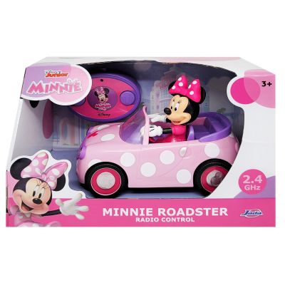 N00007951_001w 4006333079511 Кола с дистанционно управление и фигурка, Jada, Minnie Mouse Roadster