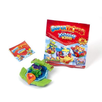 N00008003_001w 8431618016138 Комплект фигурка с превозно средство, SuperThings, Kazoom Kids и Kazoom Slider