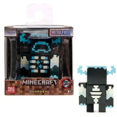 N00008510_WARDER 4006333085109 Метална фигурка, Jada, Minecraft, Warder, 6 см