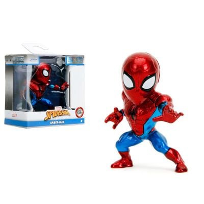 Метална фигурка, Jada, Marvel, Spider-Man, 6 см