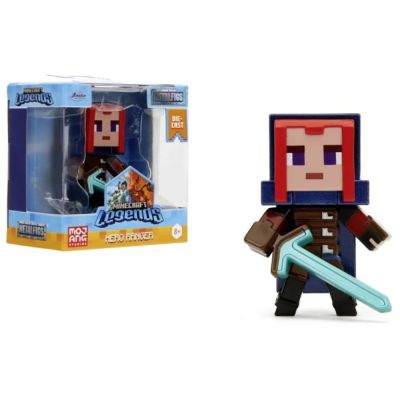 Метална фигурка, Jada, Minecraft, Hero Ranger, 6,5 см