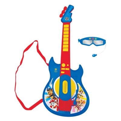 N00009284_001w 3380743092843 Комплект електронна китара и очила с микрофон, Lexibook, Paw Patrol