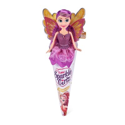 N00010006_PAR MOV 193052009883 Кукла Фея с лилава коса, Sparkle Girlz, 27 см