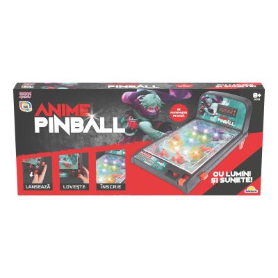 N00010163_001w 5015934810163 Joc de pinball cu lumini si sunete, Rising Sports, Anime
