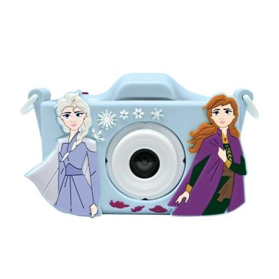 N00010647_001w 3380743106472 Цифрова фото-видео камера с калъф, Lexibook, Disney Frozen, 8GB