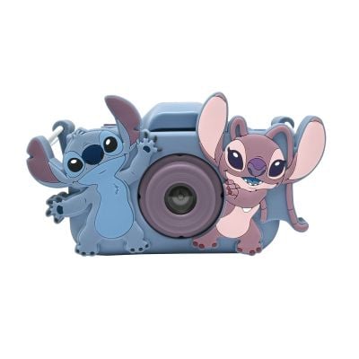 N00010650_001w 3380743106502 Цифрова фото-видео камера с калъф, Lexibook, Disney Stitch, 8GB