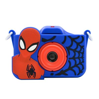 N00010847_001w 3380743108476 Цифрова фото-видео камера с калъф, Lexibook, Spider-Man, 8GB