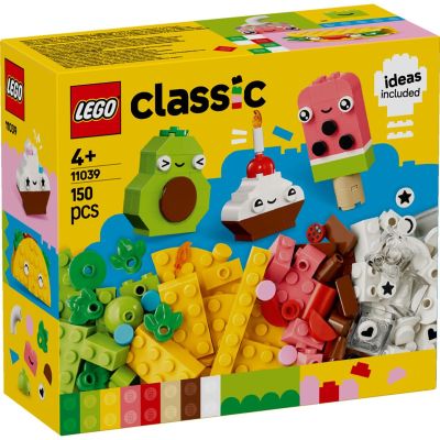 N00011039_001w 5702017822204 LEGO® Classic - Творчески храни (11039)