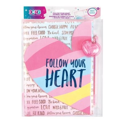 N00012043_001w 638241120432 Дневник и писалка, 3C4G, Follow your Heart, 192 страници