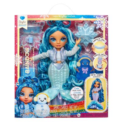 Кукла Rainbow High, Winter Wonderland, Skyler, 120834EUC