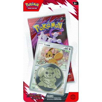 Комплект карти за игра, Pokemon TCG, Sv10 Destined Rivals Checklane