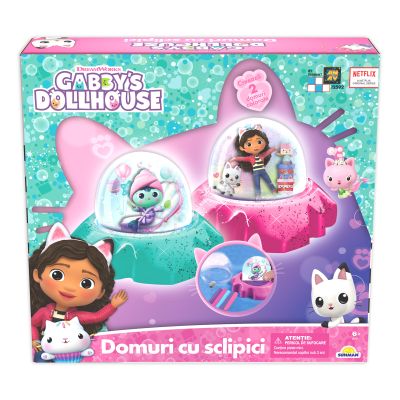 Творчески комплект, Gabby's Dollhouse, Преспапие с блясък