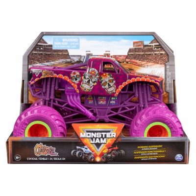 Метален автомобил, Monster Jam, Calavera, 1:24, 20143046