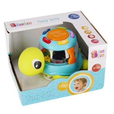 Интерактивна играчка, BamBam, Костенурка