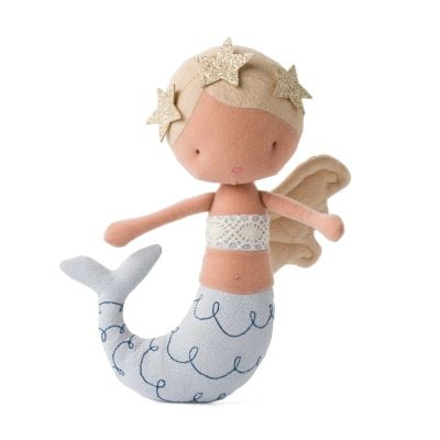 N00015024_001w 8719066009095 Плюшена играчка Picca Loulou, Русалка Пърл, 22 см