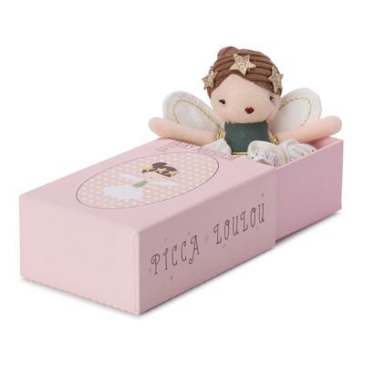 Плюшена играчка в подаръчна кутия, Picca Loulou, Феята Матилда, 11 см