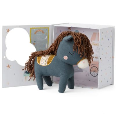 Плюшена играчка в подаръчна кутия, Picca Loulou, Конче, 20см