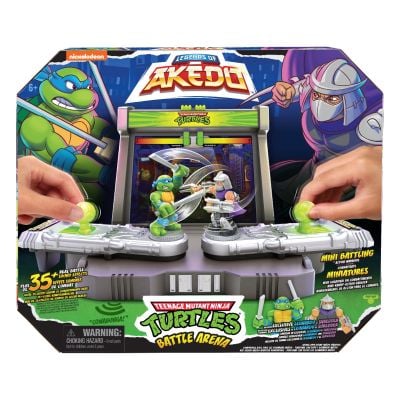 Бойна арена Костенурките Нинджа, Akedo, Leonardo Vs Shredder, S1