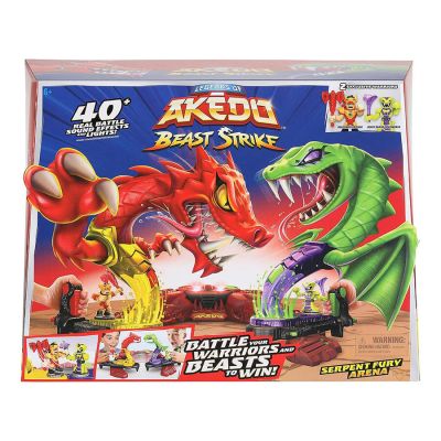 Бойна арена, Akedo, Beast Strike, Serpent Fury, S5