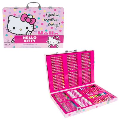 Комплект за рисуване в кутия,  Hello Kitty, 137 части