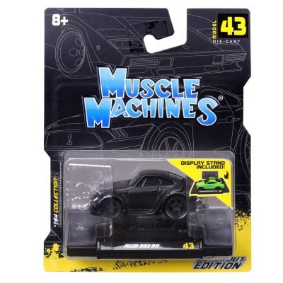 Метална количка, Maisto, Muscle Machines, Awb 993 911, 1:64