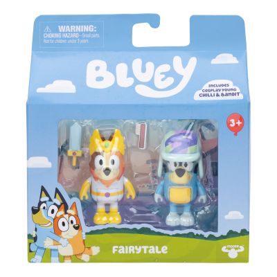 Комплект 2 фигурки, Bluey, Fairytale