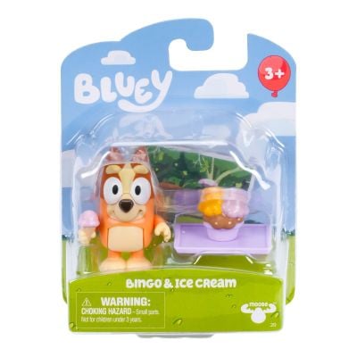 Комплект фигурки, Bluey, Story Starter, Bingo и Ice Cream