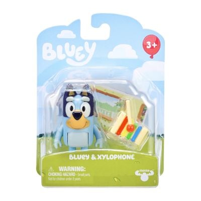 Комплект фигурки, Bluey, Story Starter, Bluey и Xylophone