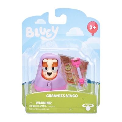 Комплект фигурки, Bluey, Story Starter, Grannies Bingo