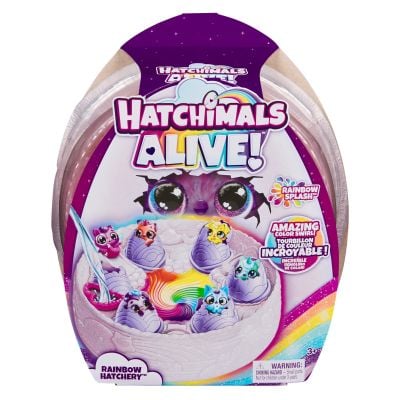 N00018921_001w 681147018921 Комплект 6 фигурки изненада Hatchimals, Rainbow, 6070168