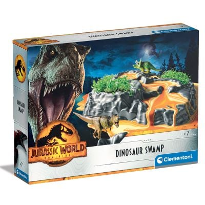 Археологически комплект за игра, Clementoni, Dinosaur Swamp