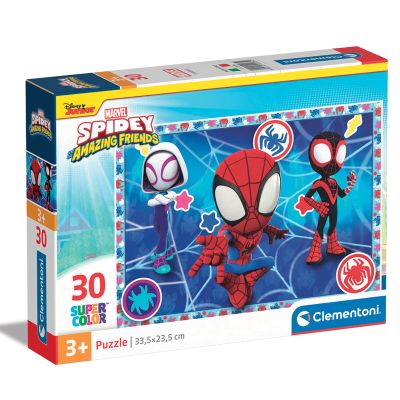 N00020285_001w 8005125202850 Пъзел Clementoni, Marvel Spidey, 30 части