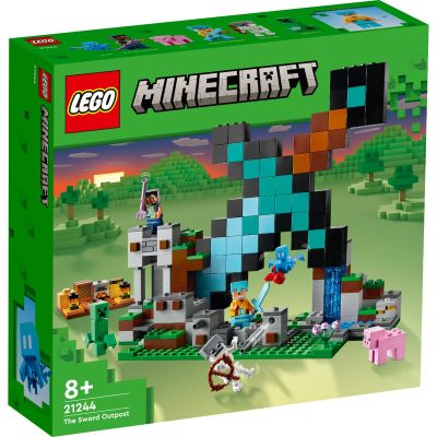 N00021244_001w 5702017415796 LEGO® Minecraft™ - Базата на меча (21244)