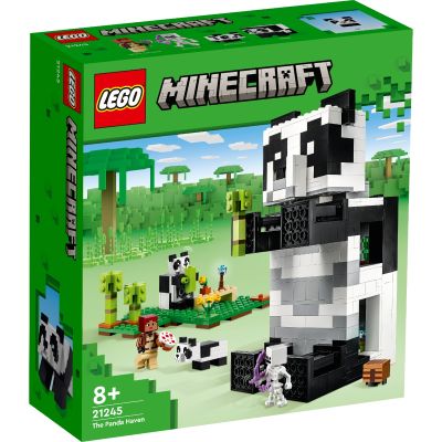 N00021245_001w 5702017415802 LEGO® Minecraft™ - Къщата на пандите (21245)