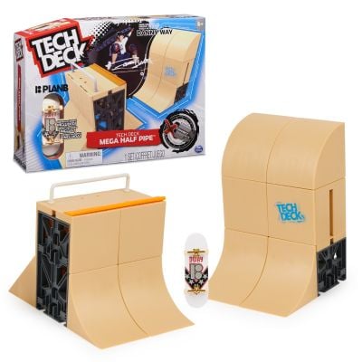 Комплект мини скейтборд с 2 рампи, Tech Deck, Mega Danny Way, 20137034